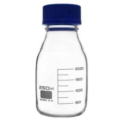 ABGIL 100ml Borosilicate Glass Reagent Bottle with Gl-45 Screw Cap, ABG779-17