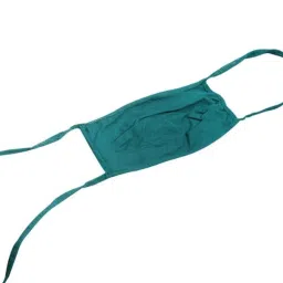 Smart Care HL-1 2 Layer Cloth Green Tie Face Mask-picture-13