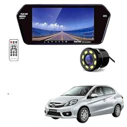 Auto Pearl CBP95 7 inch HD Bluetooth LED Touch Screen with 8 LED Reverse Camera for Honda Amaze Type 2-10