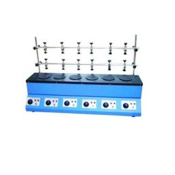 U-Tech 6 Test Mantle Type Soxhlet Extraction Unit without Glass Parts, SSI-182-picture-45