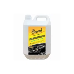 Premiuim1 5 Litre Dashboard Polish for Leather, Vinyal Shiner, Metal Parts, Bumper, Chrome Accent, Headlight &a; Exterior-20