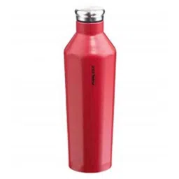 Pinnacle Prisma 350ml Stainless Steel Red Water Bottle (Pack of 3)-22