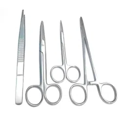 Forgesy 4 Pcs Stainless Steel Surgical Instruments Set, FORGESY192-picture-34