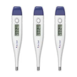 Dr Odin ODT-311 White &a; Blue Quick 60 Second Reading Digital Thermometer for Precise Temperature Monitoring (Pack of 3)-picture-43