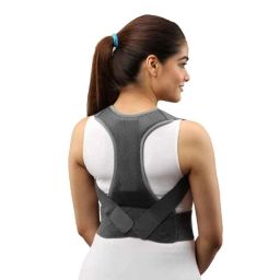 Adore Fabric Abdomen &a; Spine Support Posture Corrector, Size: L, AD-110-picture-15
