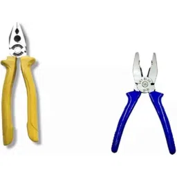 Sky Blue 2 Pcs 7.8 inch Stainless Steel Groove Plier Combo, SBE_PLIER_0203-picture-5