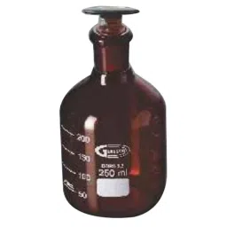 Glassco 100ml Boro 3.3 Glass Squibb Shape Separating Funnel with PTFE Stopcock, 149.202.03 (Pack of 2)-22