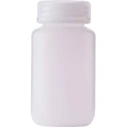 Abdos 12Pcs 250ml HDPE Wide Mouth Bottles, P11183-10