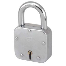 Harrison T-27 65mm Steel Double Locking Square Padlock with 3 Keys, 0031-picture-38