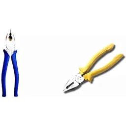 Sky Blue 2 Pcs 7.8 inch Lineman Plier Combo, SBE_PLIER_COMBO_MOD_00082-picture-49