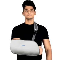 Leeford Polyester Grey Baggy Arm Sling, Size: S-picture-30