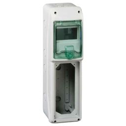 Schneider Electric Kaedra Polymer Enclosure for 1 Socket, 13185-15