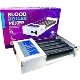 Durga 4x230mm Mild Steel Powder Coated Blood Roller Mixer-24