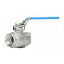Sant 40mm SSBVS 2 Piece Design Lever Operated Stainless Steel Ball Valve-16