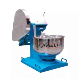 Exwell 1HP Exwell Stainless Steel Silver &a; Blue Semi Automatic Dough Kneading Machine, Capacity: 10 kg/hr-image-42