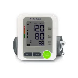 Dr Odin BSX516 White Digital Blood Pressure Monitor-20