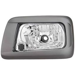 Uno Minda LHS Hard Coated Lens Headlight for Maruti Suzuki Omni New Model, HL-5616M-17