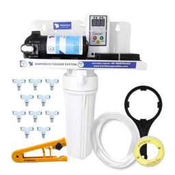 Ampereus Fogger Nozzles Kit with 100 GPD Pump &a; 10 Nozzles for Dairy Farms &a; Poultry Farms-image-10