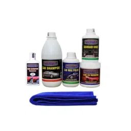Indopower Ff757 Dashboard Shiner, Car 5X Rubbing Polish, Car Wax Polish, Car Shampoo, Scratch Remover, Car Cloth Kit, AHh759-image-30