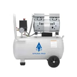 Spear 1HP 8 Litre Oil Free Sound Less Copper Coil With 8 Bar Pressure Air Compressor-image-28