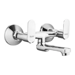 Ruhe Onyx Brass Chrome Finish Non-Telephonic Wall Mixer, 11-1418-picture-6