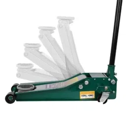 Imported 4 Ton Double Piston Hydraulic Trolley Jack for Low Floor Cars &a; Commercial Use, HDP4-image-46