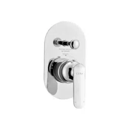 Cera Brooklyn Metal Single Lever Wall Mount 5 Way Concealed Diverter Exposed Part, F1018711-picture-13