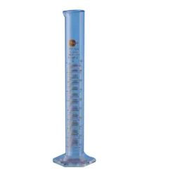 Borosil 100ml A Class Hexagonal Base Graduated Cylinder, 2010016-picture-41