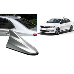 Auto Pearl Shark Fin Signal Receiver AM/FM Antenna For Skoda Rapid 2012-image-43