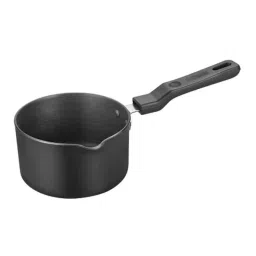 Padmini 155mm Induction Base Non Stick Sauce Pan with Glass Lid (Pack of 3)-image-79