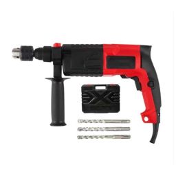 Imported 20mm 750W 850rpm Rotary Hammer Drill with 3 Bits, BP-CH-006-62