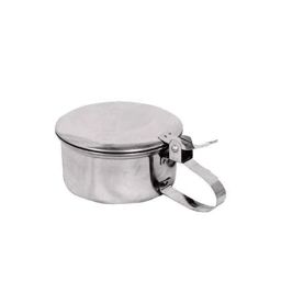 Shakuntla Silver Stainless Steel Spitting Mug-16