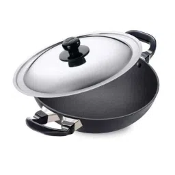 Hawkins Futura 2.5L Black Non-Stick Round Bottom Deep-Fry Pan with Lid, HK-KW-Q55-picture-24