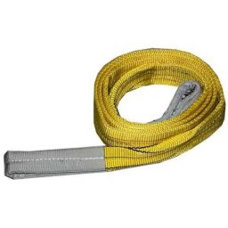 Ferreterro 3 Ton 5m Yellow Double Ply Flat Polyester Webbing Sling-picture-9