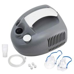 Dr Odin OD-305 6ml Grey Piston Compressor Nebulizer with Complete Kit with 2 Years Warranty-17