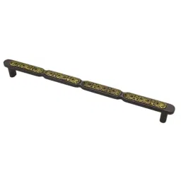 RAB 288mm Zinc Satin Black Wardrobe Pull Handle, 7010 (Pack of 3)-image-27