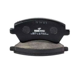 Uno Minda BR-1307 4 Pcs Alloy Steel Front Brake Pad Set for Toyota Corolla Old Model-34