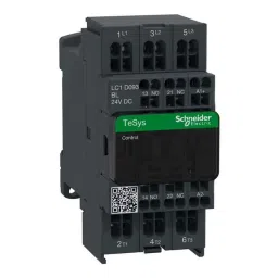 Schneider Electric Telemec 24VDC Contactor Aux, LC1D093Bl-45