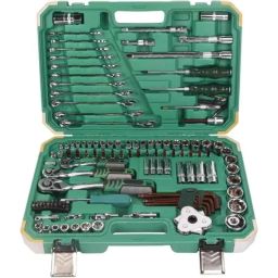 Nutronics 121 Pcs 24 Teeth Mechanic Tools Set for DIY Enthusiasts Auto &a; Household Repairing-40