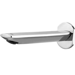 Cera Gayle Single Lever Brass Chrome Finish Wall Mounted Bath Tub Spout with Wall Flange, F1014661-picture-9
