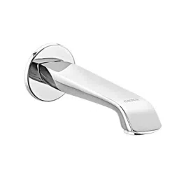 Cera Chromo Metal Quarter Turn Wall Mount Bath Tub Spout with Wall Flange, F1019661-image-24
