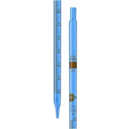 Borosil 5ml Class B Graduated White Marking Serological Pipettes, 7082P55-21