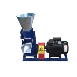 Vinspire 4HP Heavy-Duty Single Phase Pallet Making Machine with 4mm Pallet, Capacity: 60-80 kg/hr-image-1