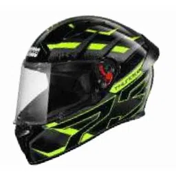 Studds Thunder D6 Matt Black &a; Grey N5 Full Face Motorcycle Helmet, Size: L-picture-36
