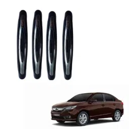 Spreadx Plastic Car Compact Black Colour Elegant Door Guard Protection Universal Type for Honda Amaze Type-2 Set Of 4 Pcs, SPR-SXJREE-picture-22