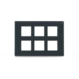 Schneider Electric Livia 12 Module Pebble Grey Grid &a; Cover Frame, P0712_DG (Pack of 5)-picture-35