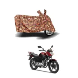 Winted Polyester UV &a; Water Resistant Bike Body Cover for Yamaha YBR 125, WIN-P-142-picture-30