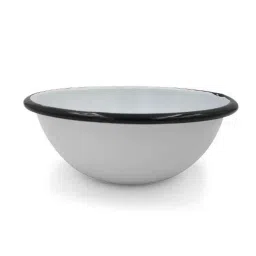 Rasayan 42203 10 inch Enemal Bowl (Pack of 2)-31