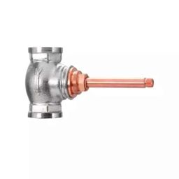 Cera Ruby Metal Single Lever Stop Cock Rose Gold for 15mm Pipe Line with Inner Head, F4050102-image-27