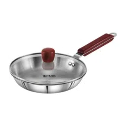 Hawkins 26cm Tri-Ply Stainless Steel Induction Friendly Fry Pan with Glass Lid, SSF 26G (Pack of 5)-picture-10